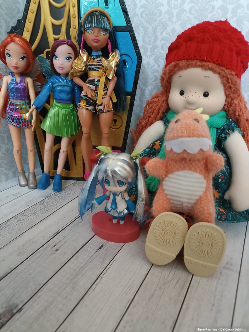 Распаковка Клео Де' Нил — Куклы Monster High и Ever After High: G1