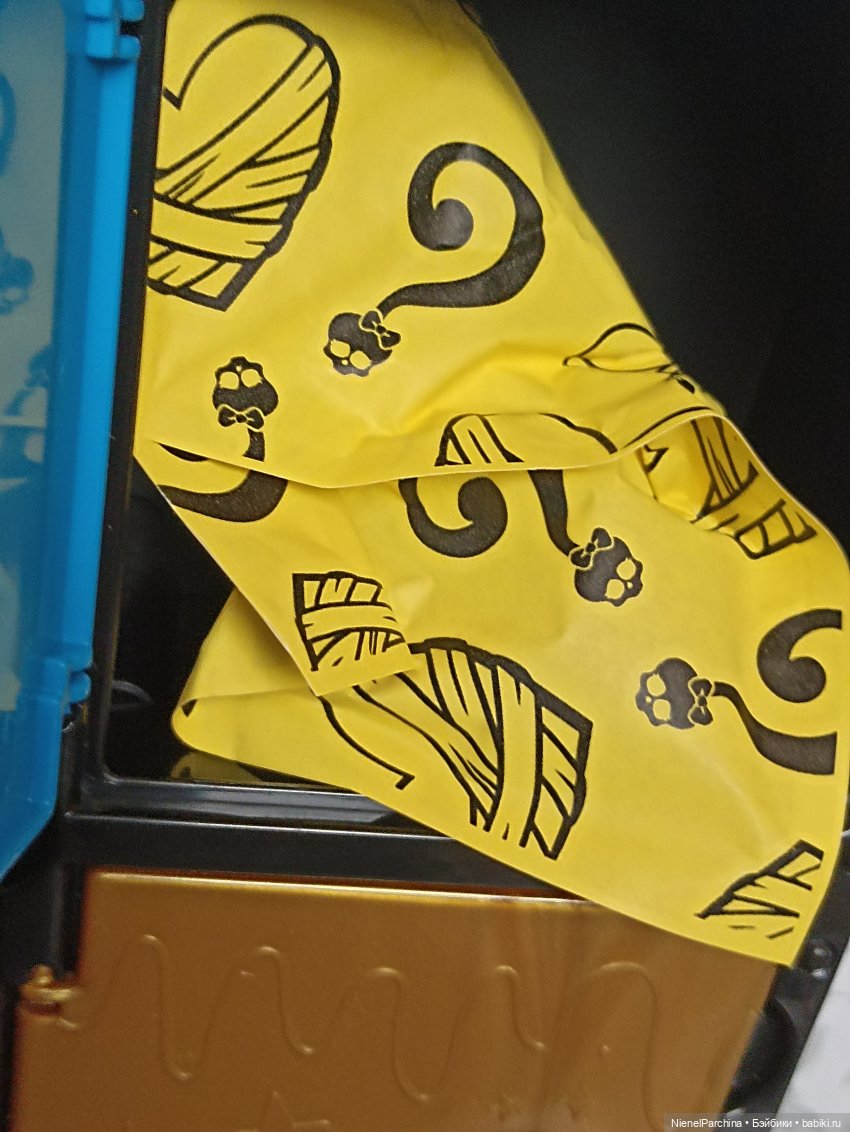 Распаковка Клео Де' Нил — Куклы Monster High и Ever After High: G1