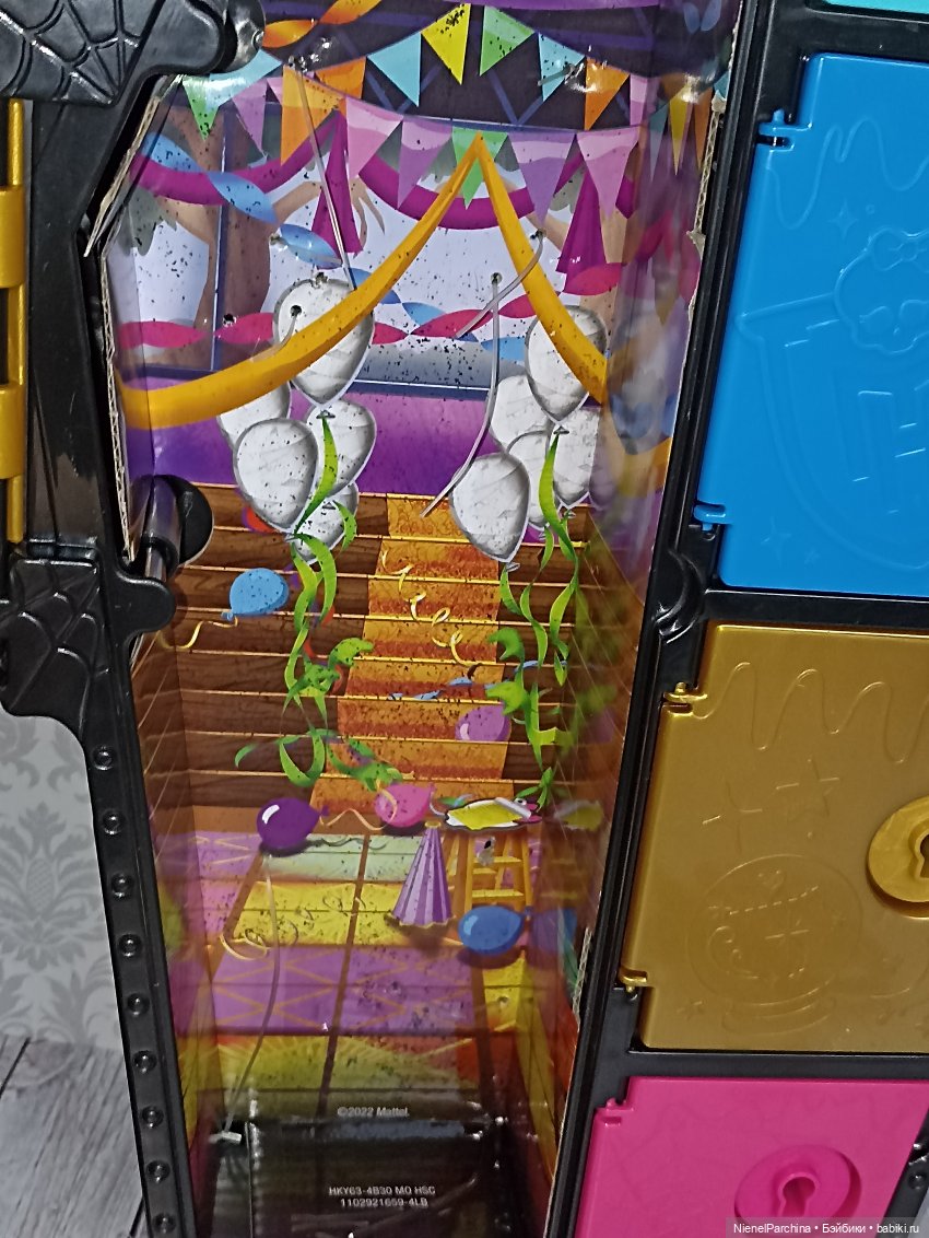 Распаковка Клео Де' Нил — Куклы Monster High и Ever After High: G1