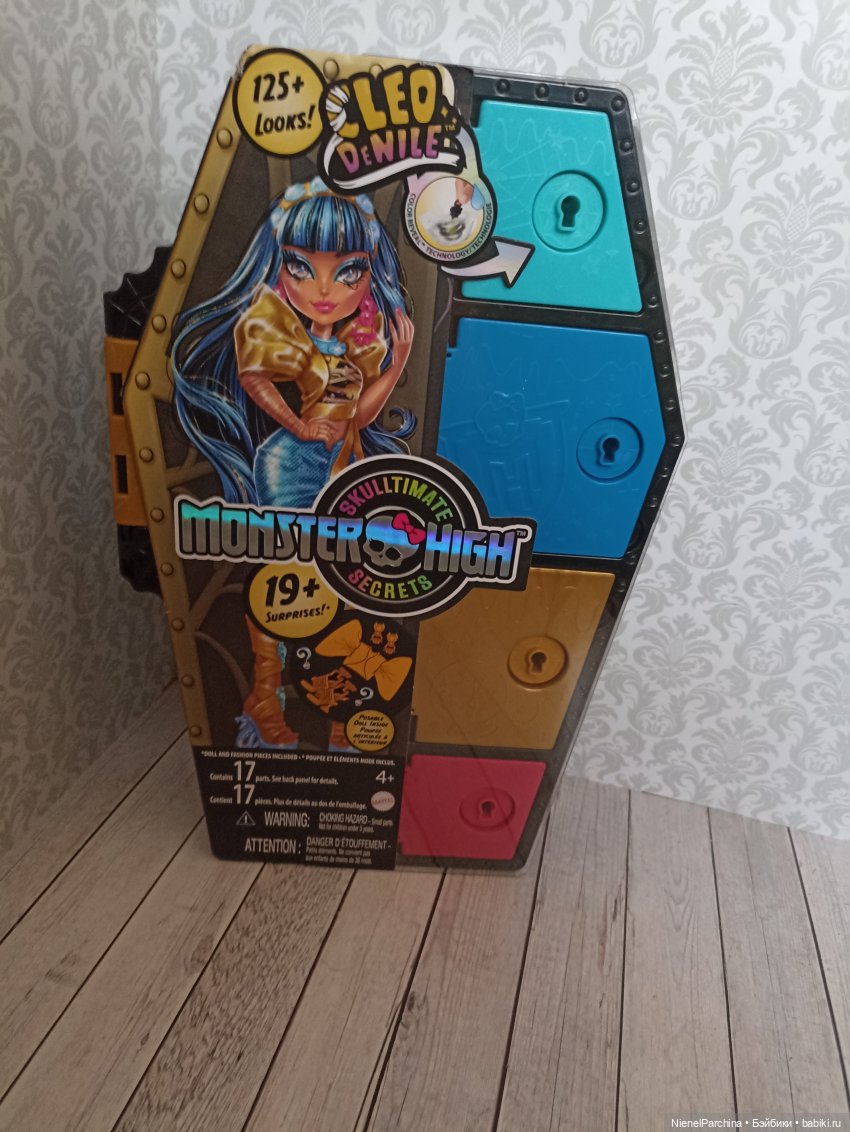 Распаковка Клео Де' Нил — Куклы Monster High и Ever After High: G1