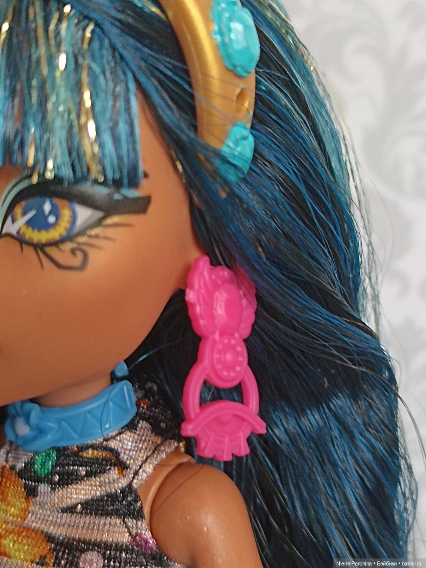 Распаковка Клео Де' Нил — Куклы Monster High и Ever After High: G1