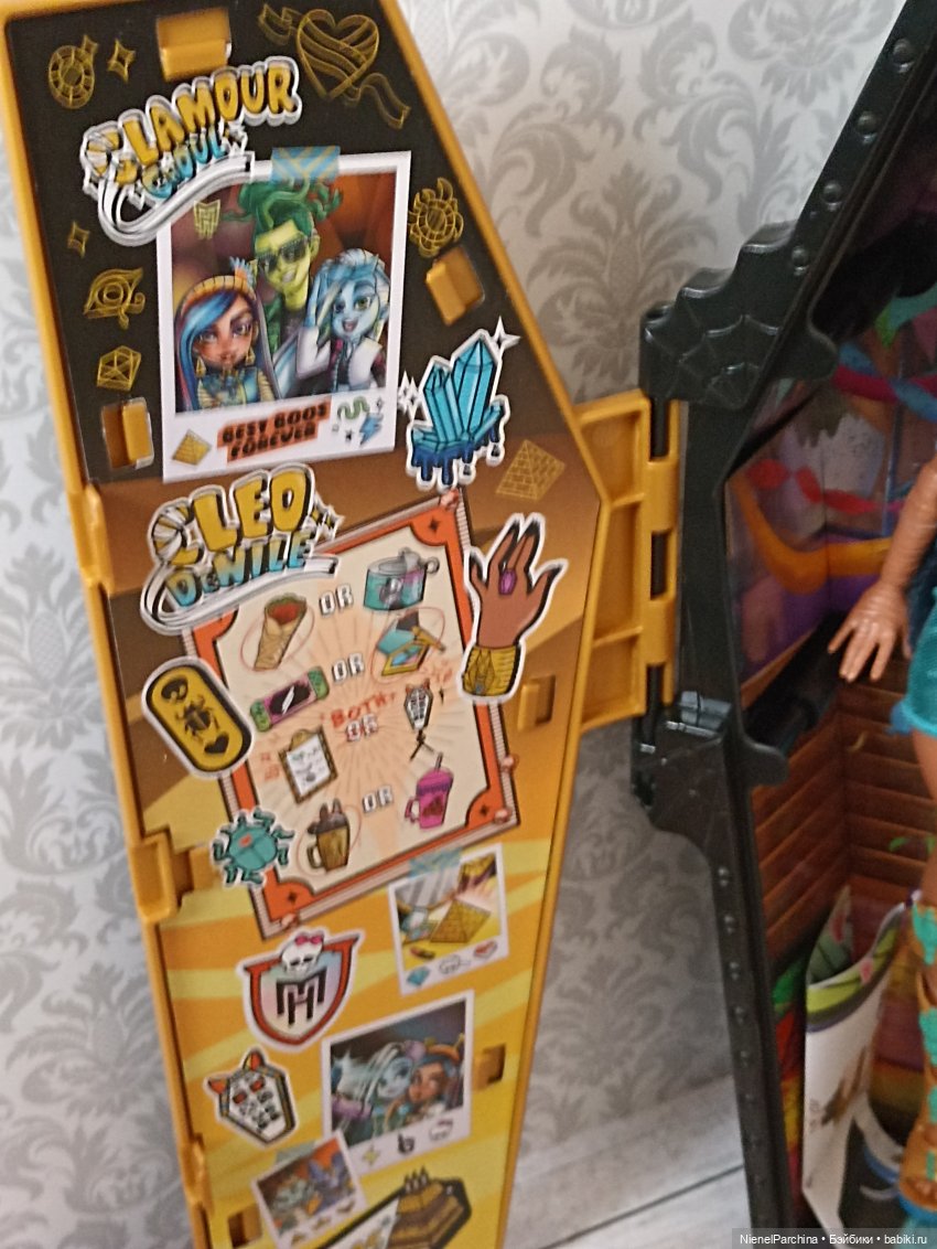 Распаковка Клео Де' Нил — Куклы Monster High и Ever After High: G1 (фото 5)