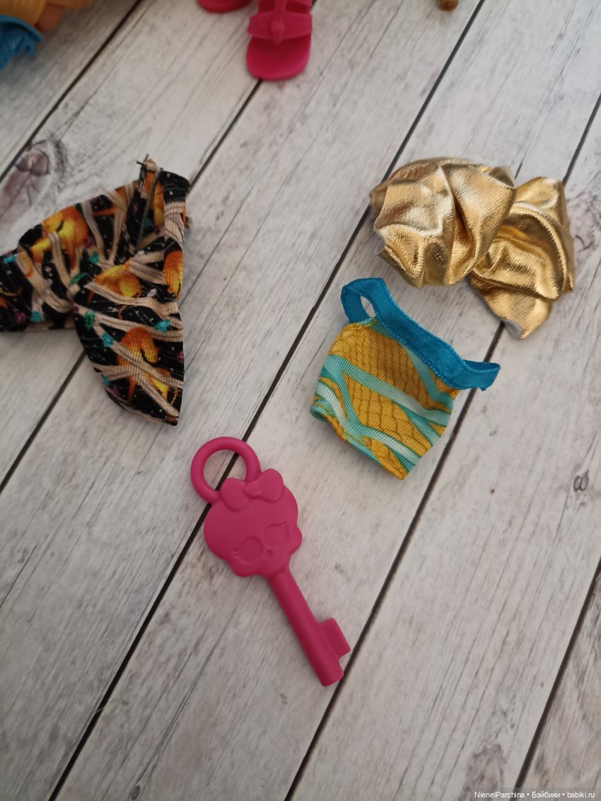 Распаковка Клео Де' Нил — Куклы Monster High и Ever After High: G1