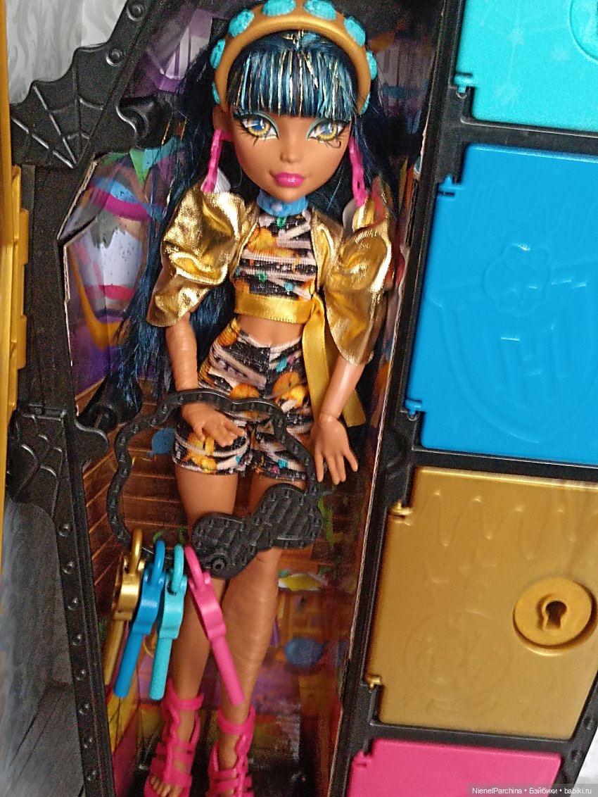 Распаковка Клео Де' Нил — Куклы Monster High и Ever After High: G1