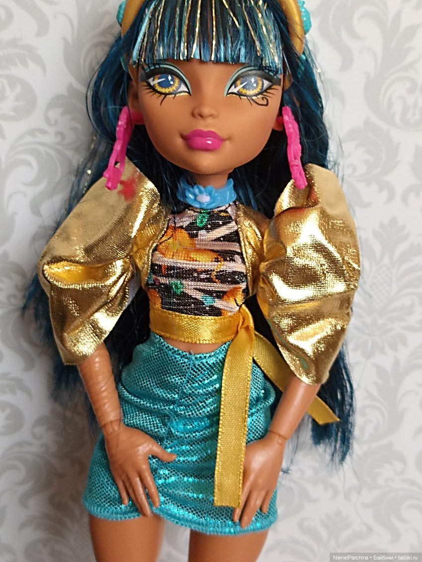 Распаковка Клео Де' Нил — Куклы Monster High и Ever After High: G1