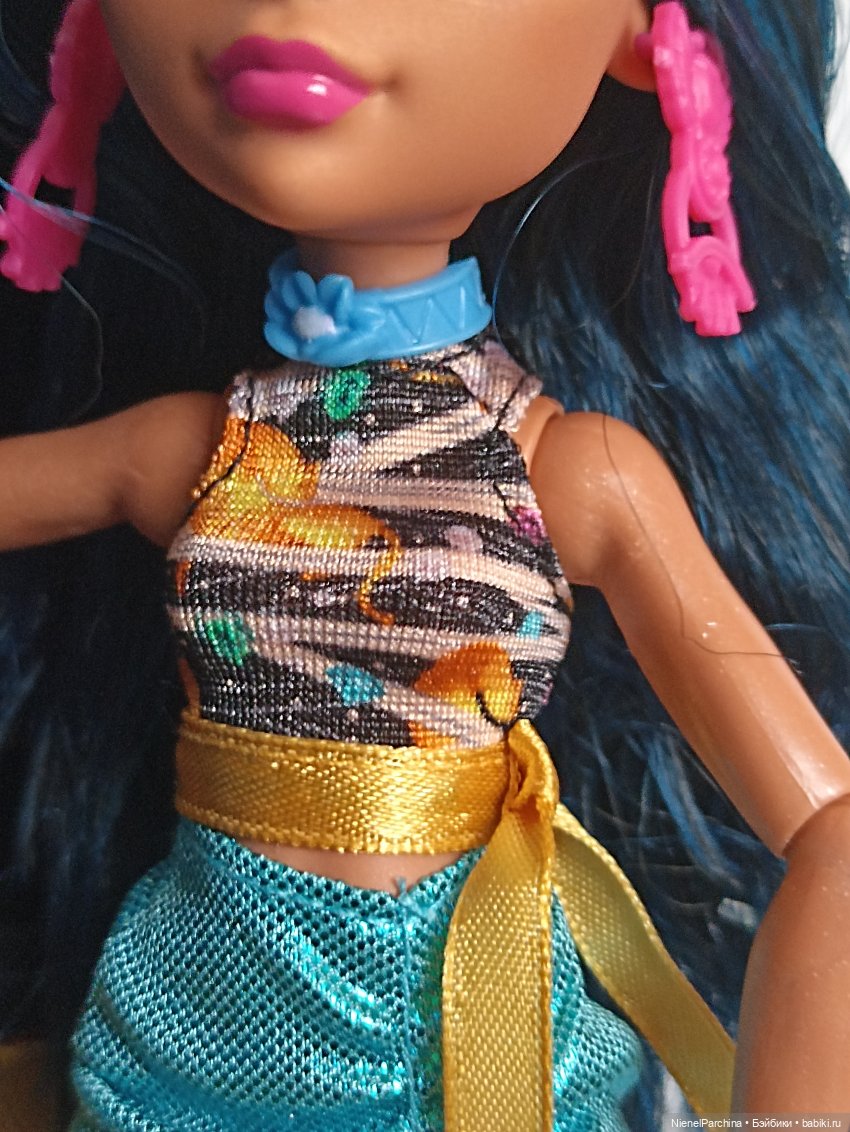 Распаковка Клео Де' Нил — Куклы Monster High и Ever After High: G1