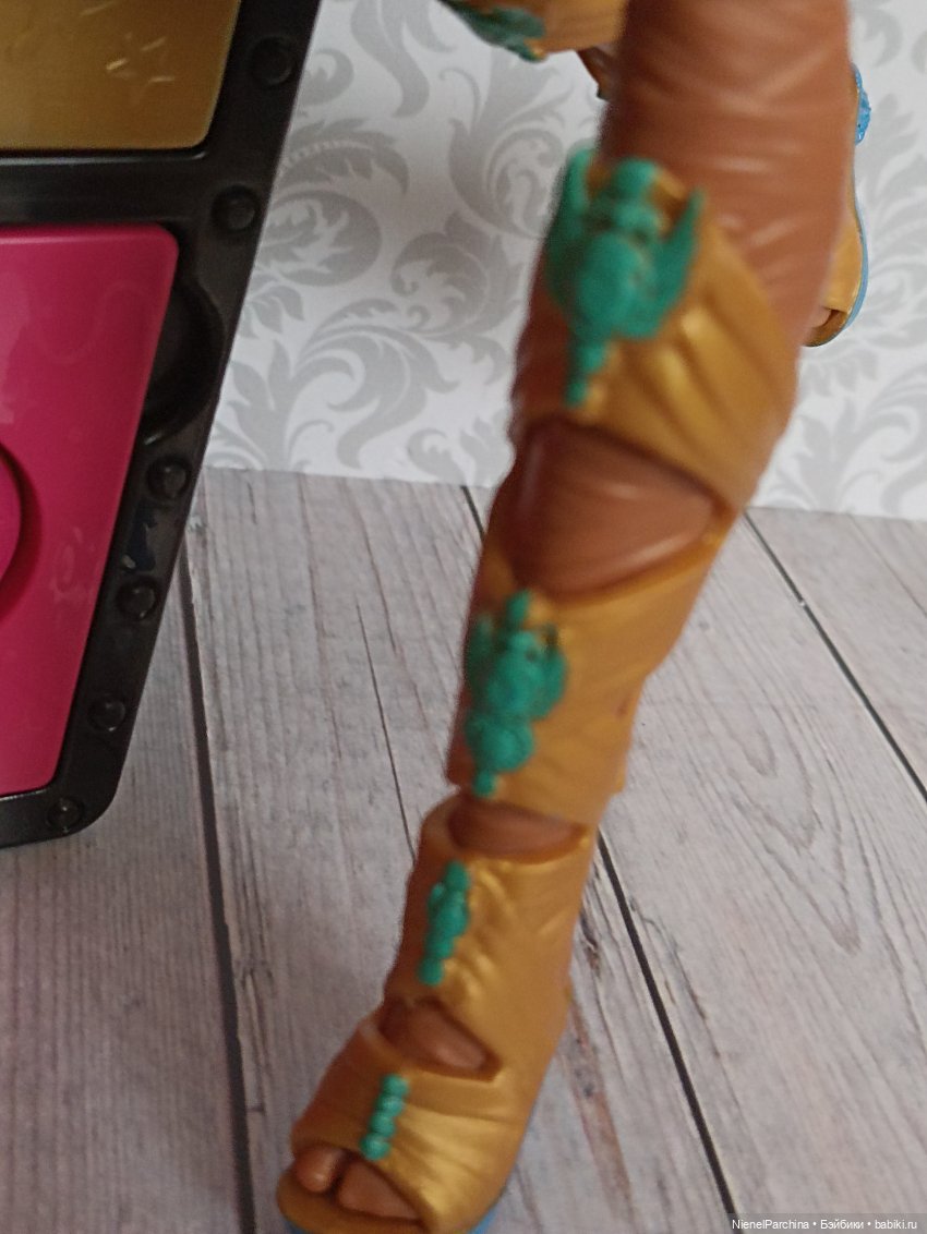 Распаковка Клео Де' Нил — Куклы Monster High и Ever After High: G1