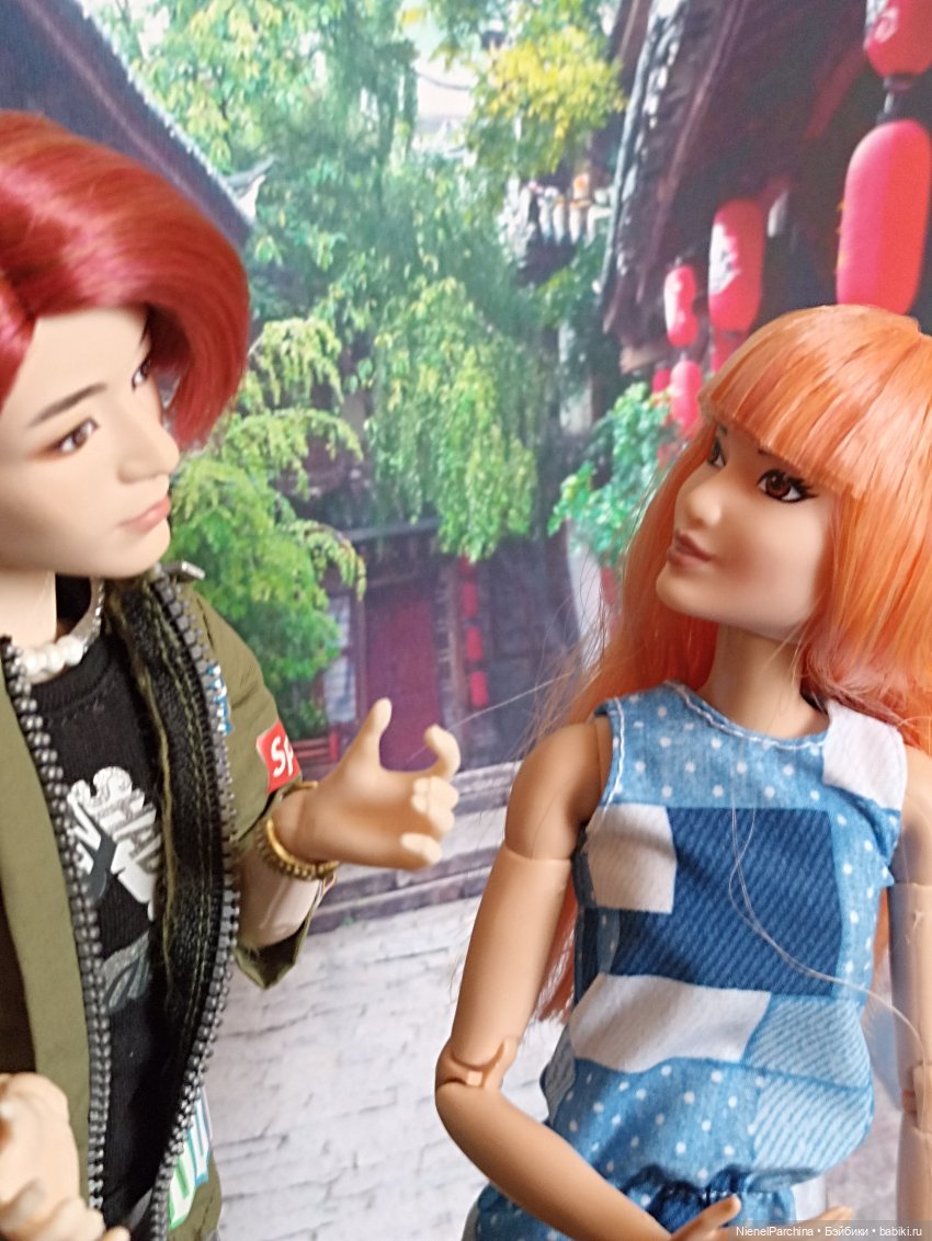 Девушка для Джихуна знакомство