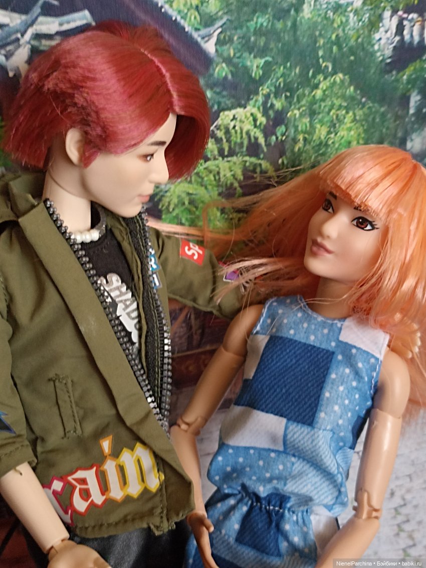 Девушка для Джихуна знакомство