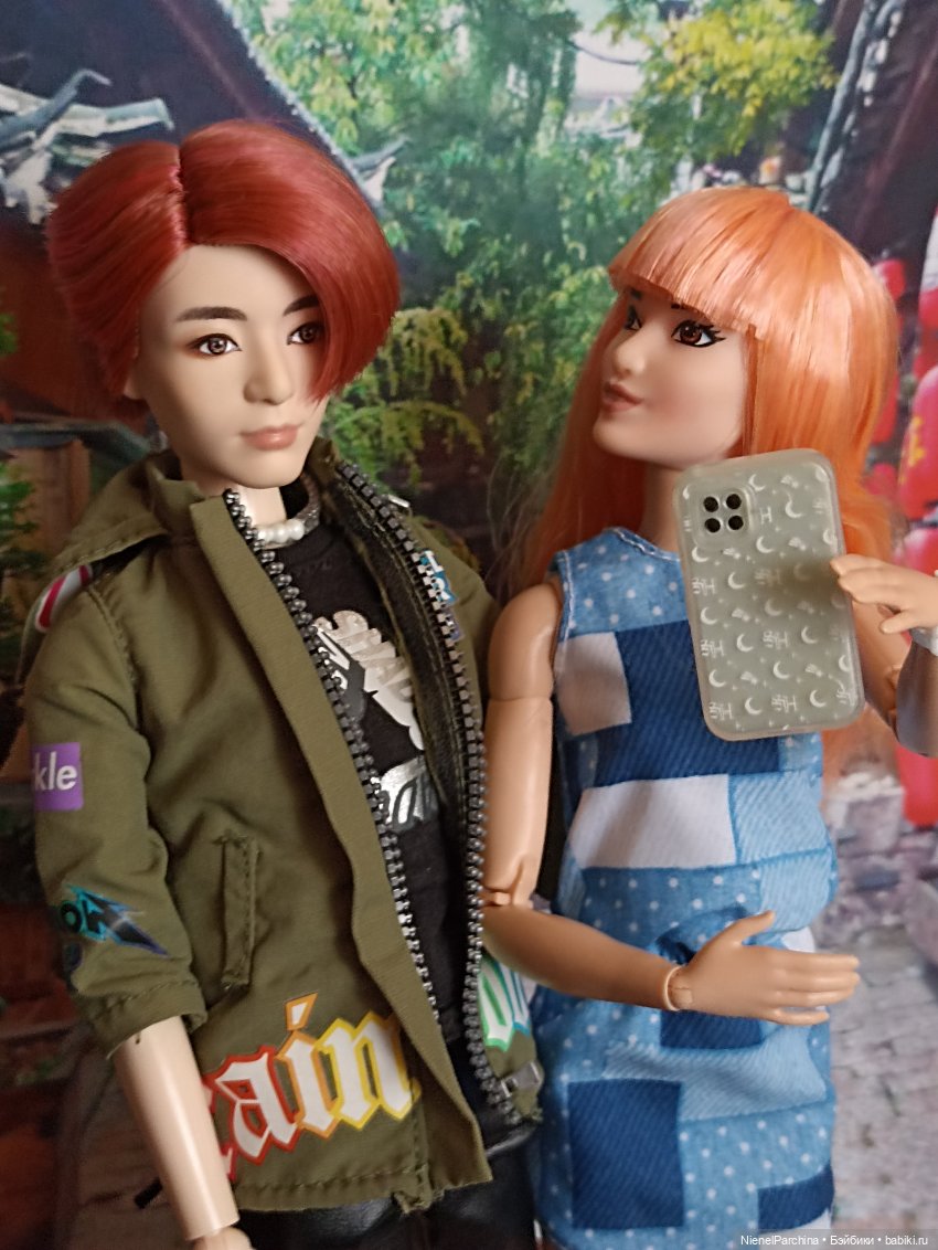 Девушка для Джихуна знакомство