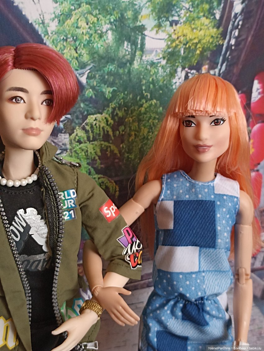 Девушка для Джихуна знакомство