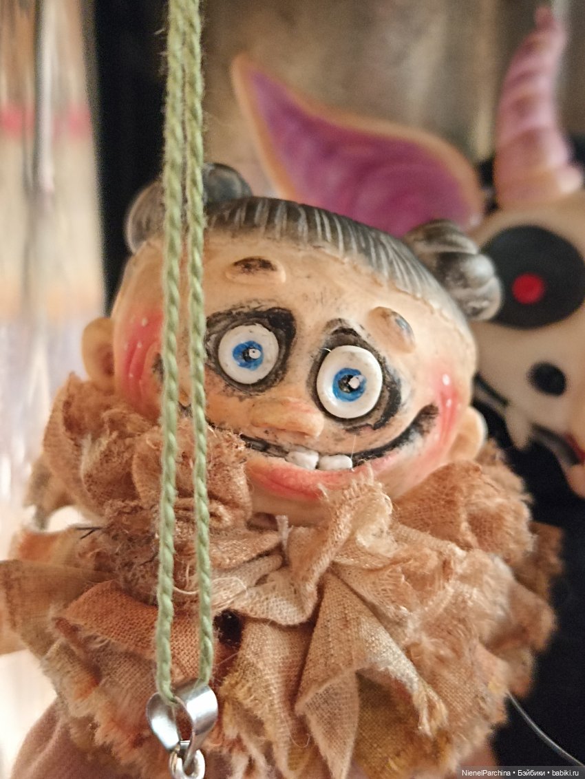 Переполох в старом фонаре