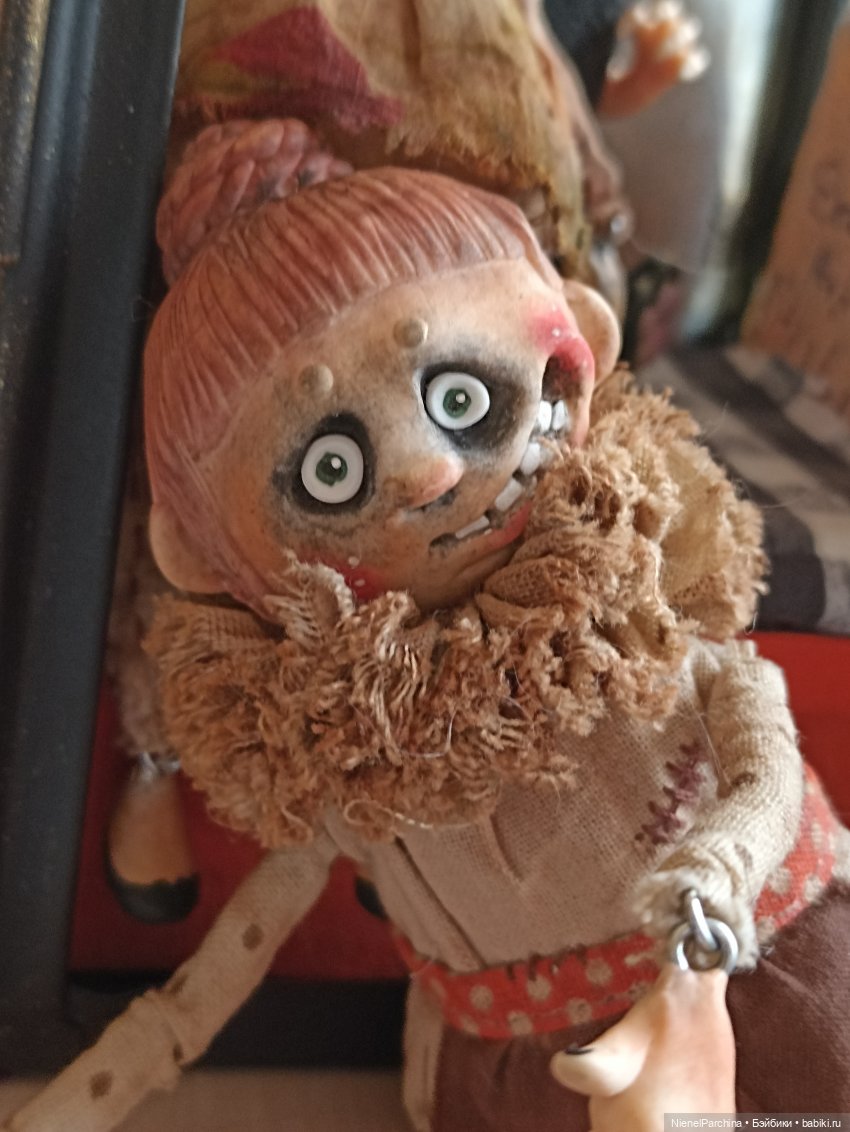 Переполох в старом фонаре