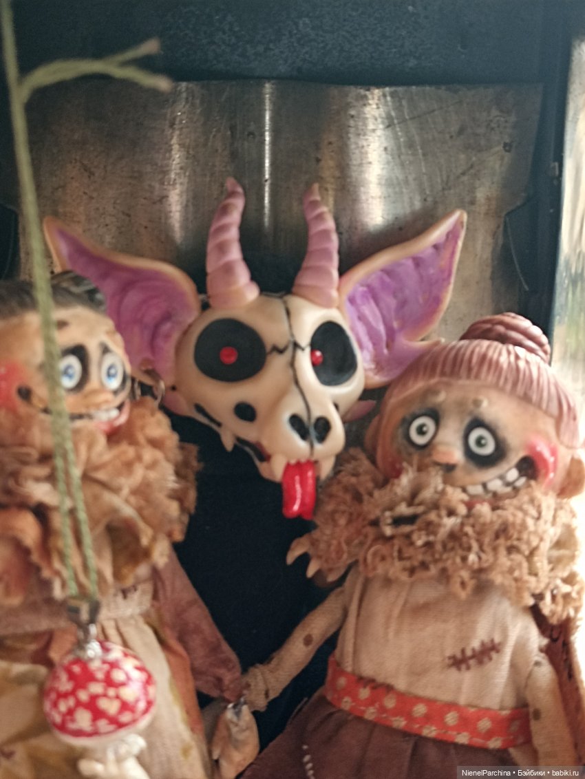 Переполох в старом фонаре