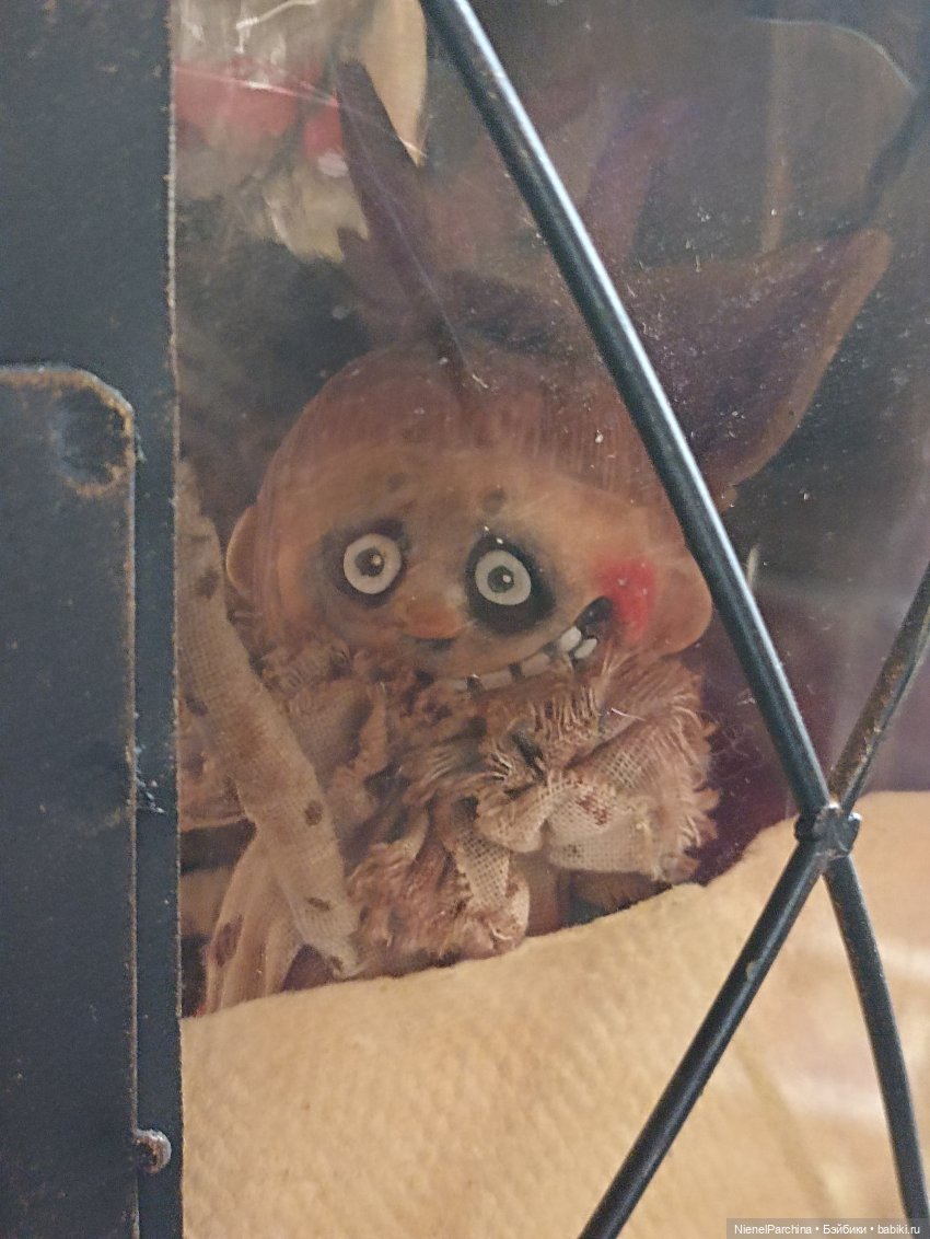 Переполох в старом фонаре