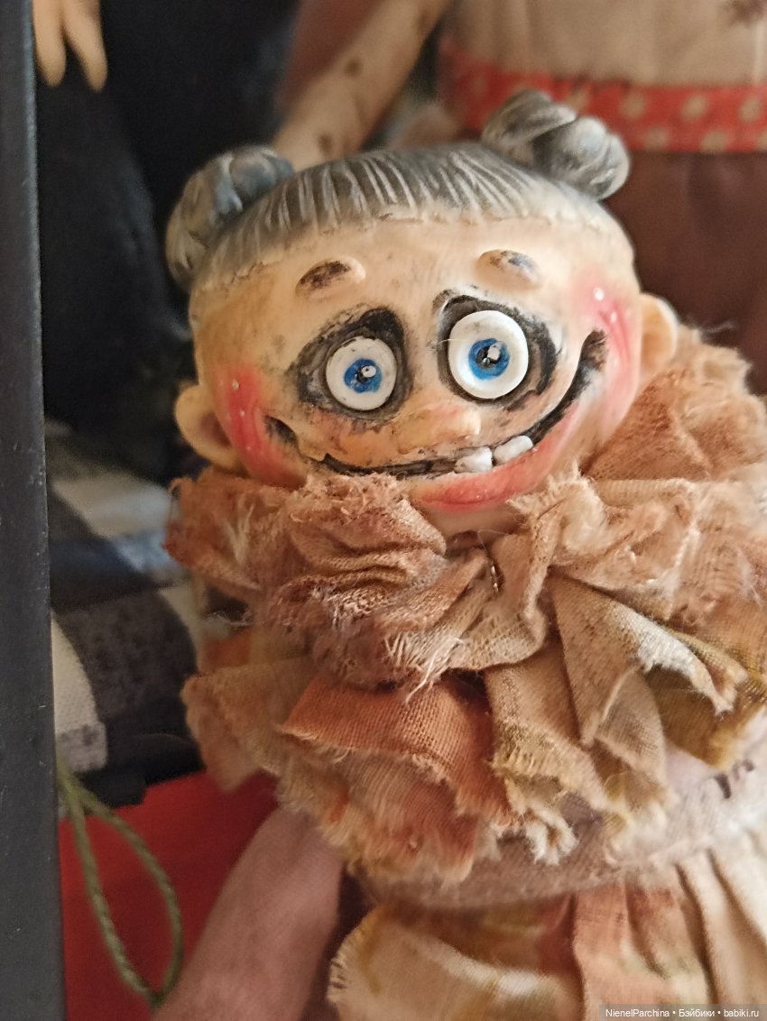 Переполох в старом фонаре