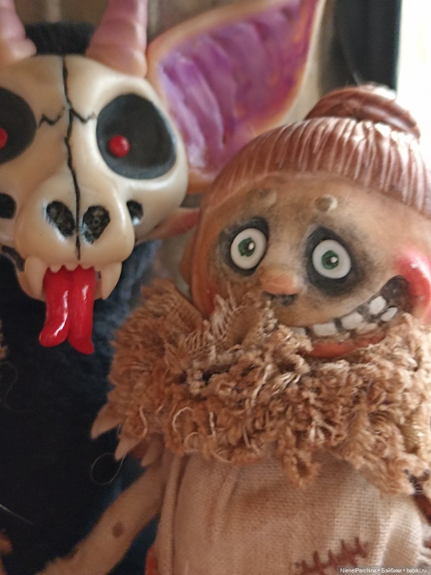 Переполох в старом фонаре