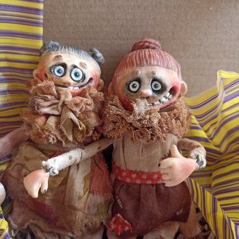 Переполох в старом фонаре