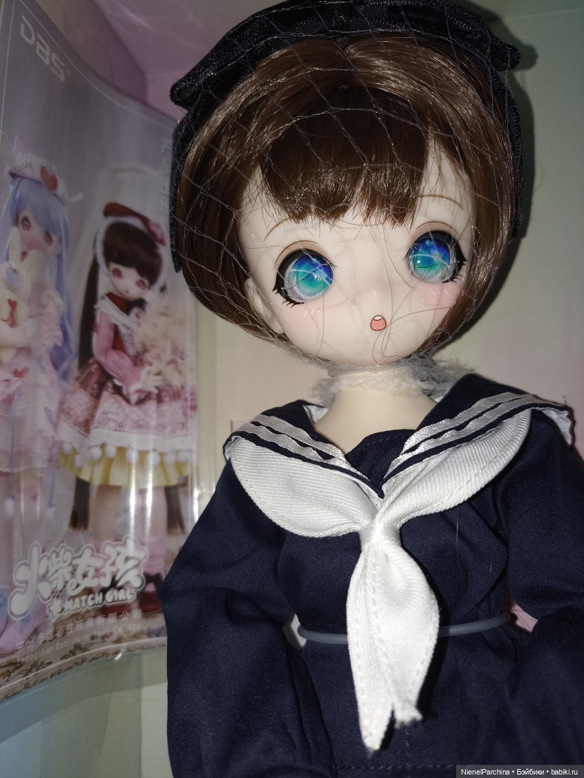 Обзор — Аниме куклы (MJD/Винил): Imomo (фото 6)