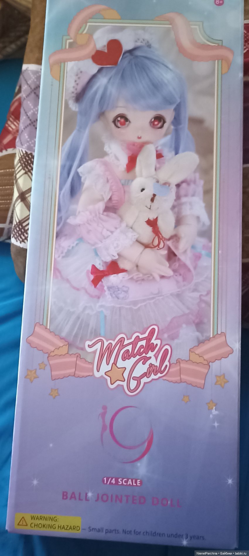 Обзор — Аниме куклы (MJD/Винил): Imomo (фото 3)