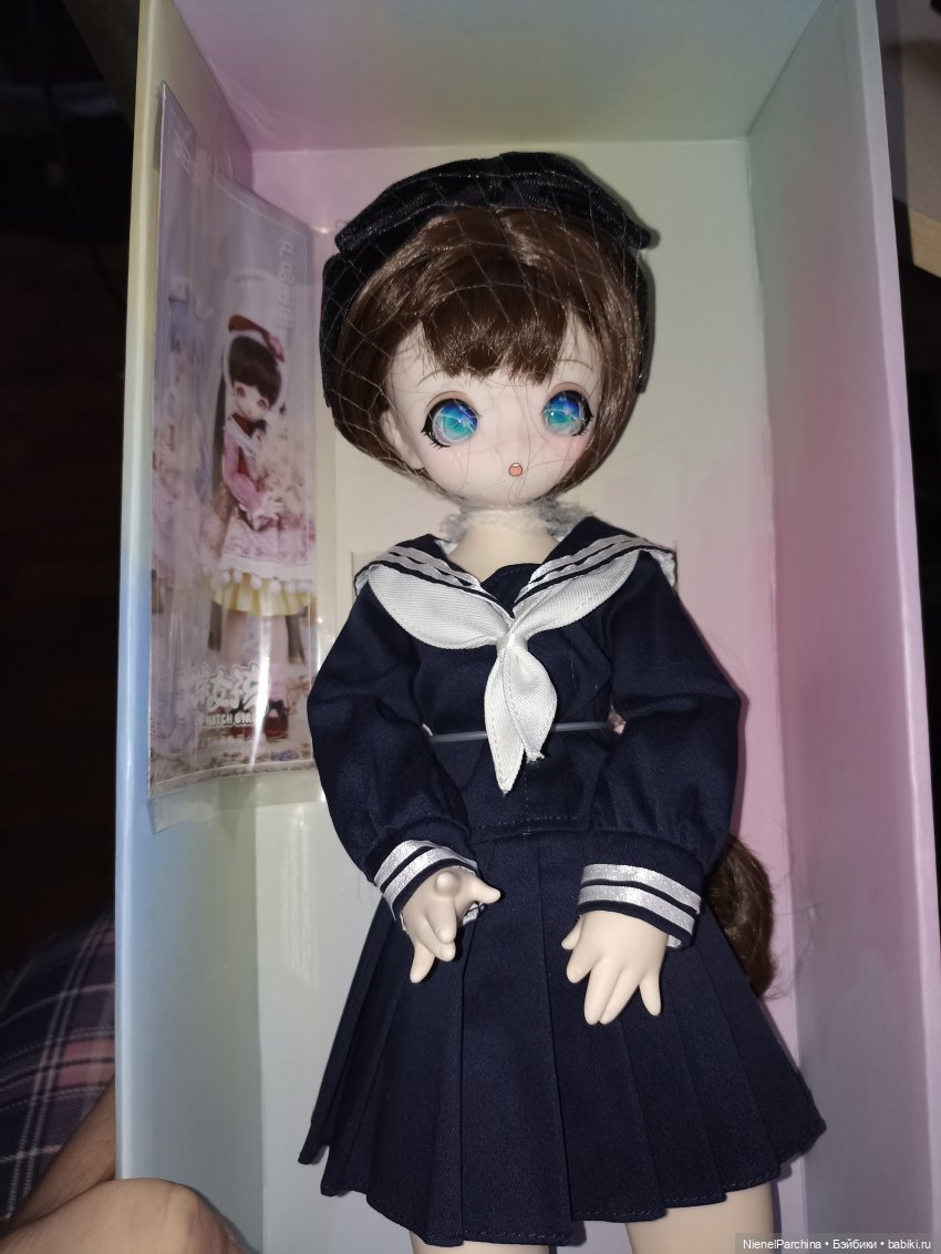 Обзор — Аниме куклы (MJD/Винил): Imomo (фото 5)
