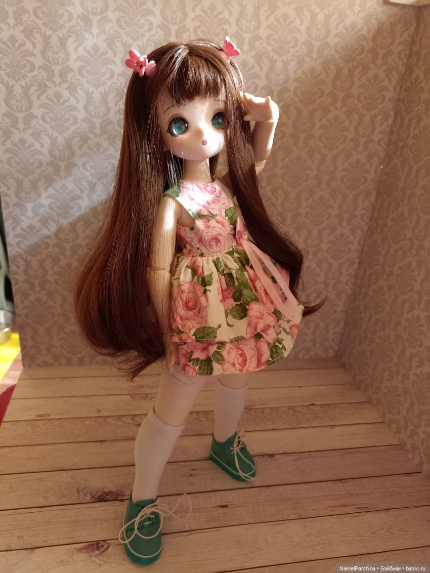 Обзор — Аниме куклы (MJD/Винил): Imomo