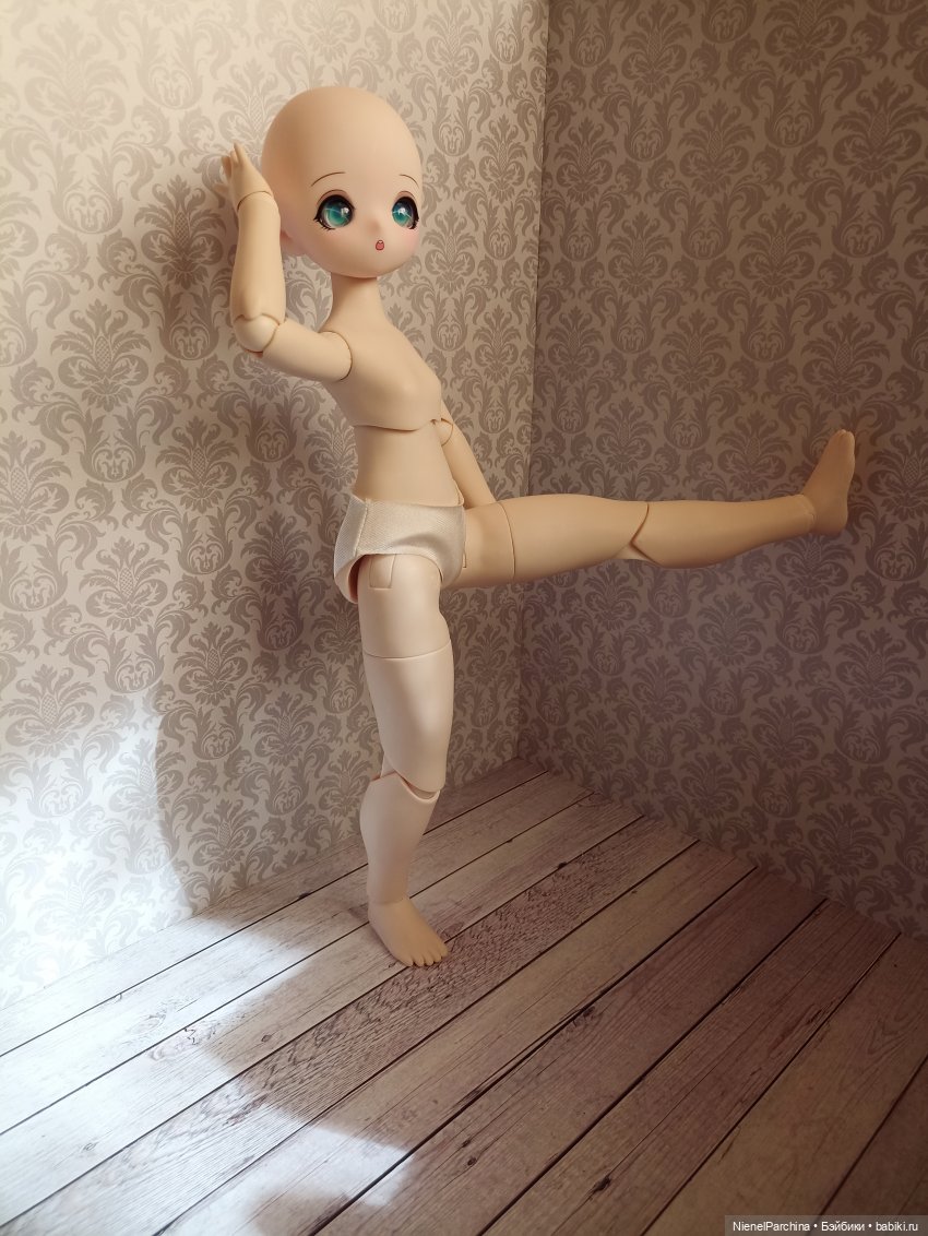 Обзор — Аниме куклы (MJD/Винил): Imomo