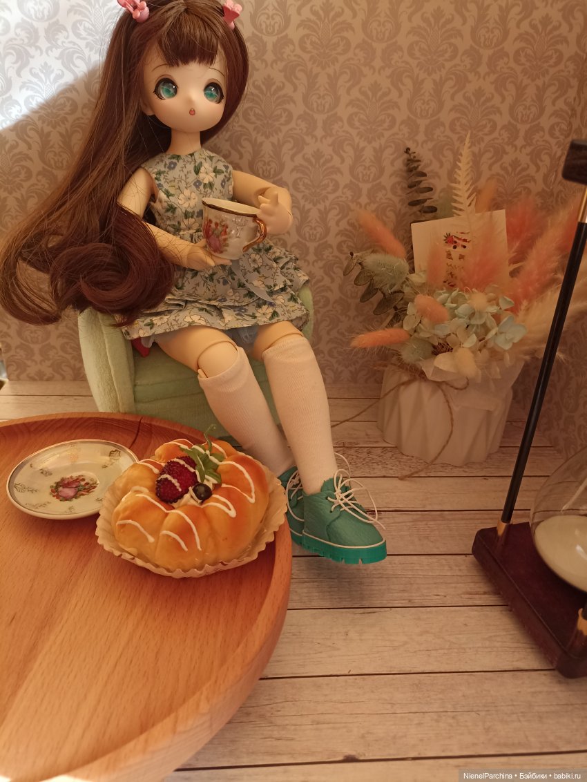 Обзор — Аниме куклы (MJD/Винил): Imomo