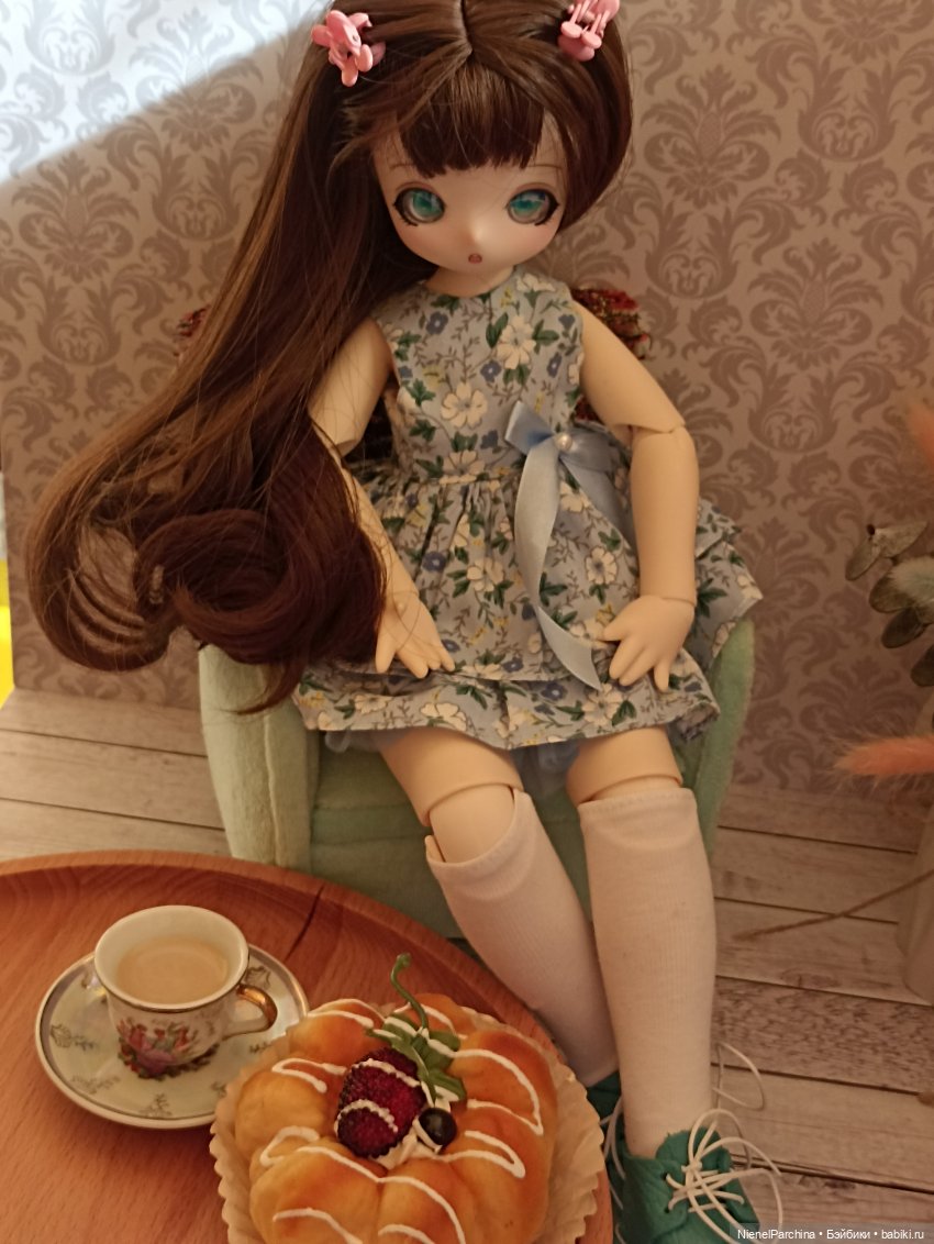 Обзор — Аниме куклы (MJD/Винил): Imomo