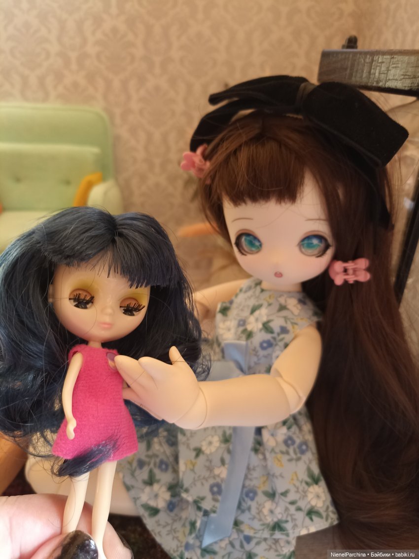 Обзор — Аниме куклы (MJD/Винил): Imomo