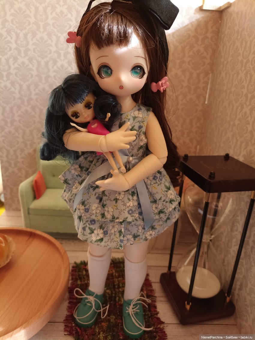 Обзор — Аниме куклы (MJD/Винил): Imomo