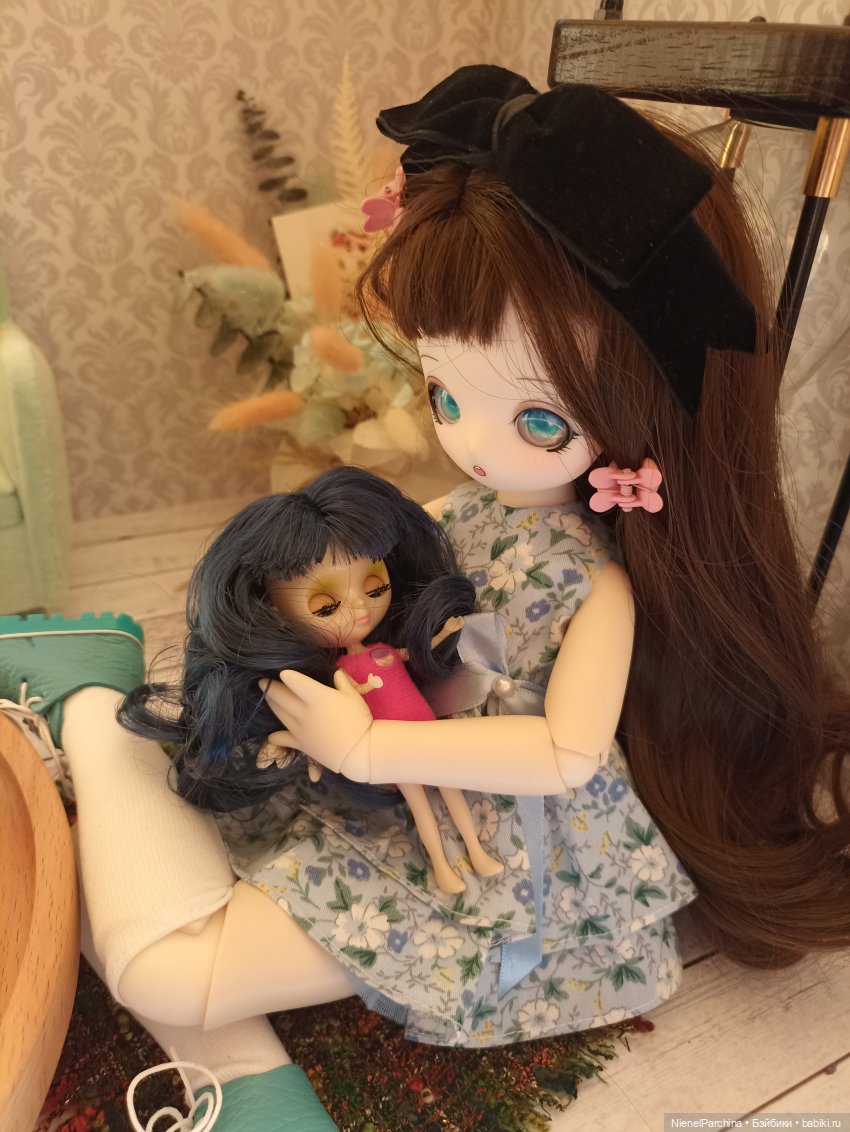 Обзор — Аниме куклы (MJD/Винил): Imomo