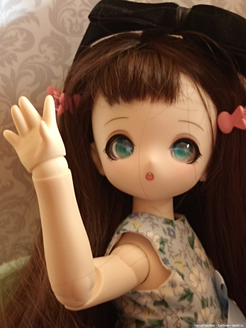 Обзор — Аниме куклы (MJD/Винил): Imomo