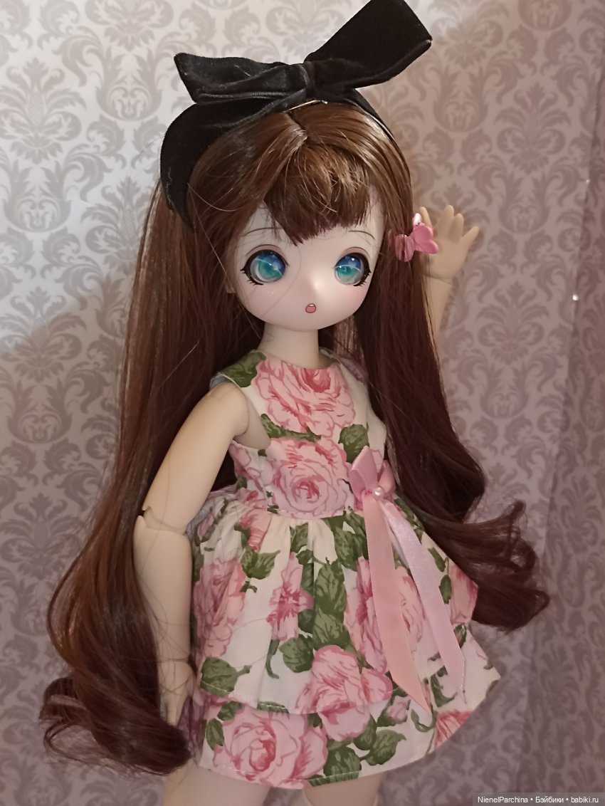 Обзор — Аниме куклы (MJD/Винил): Imomo