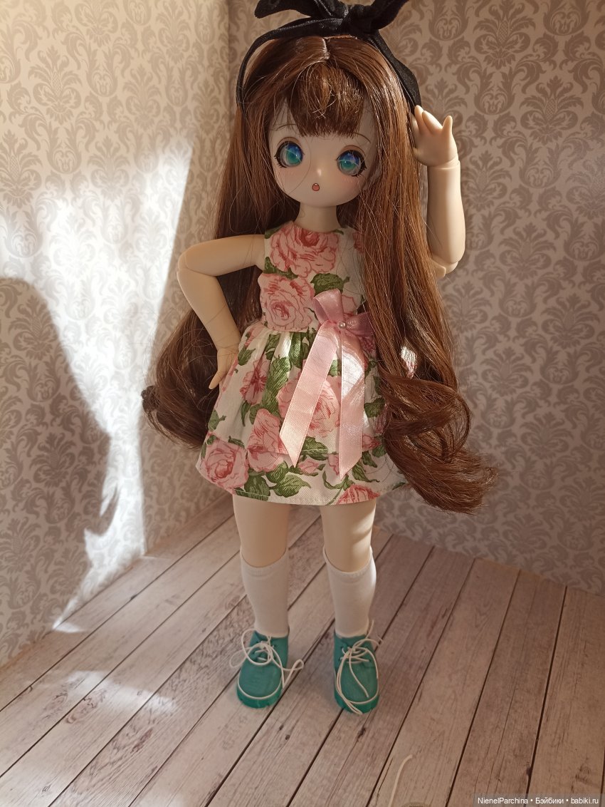 Обзор — Аниме куклы (MJD/Винил): Imomo