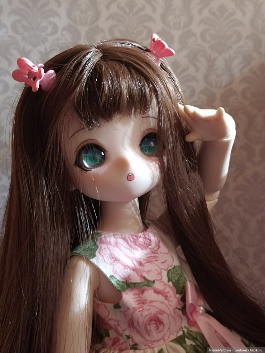 Обзор — Аниме куклы (MJD/Винил): Imomo