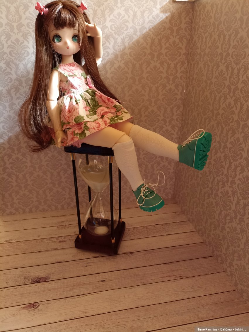 Обзор — Аниме куклы (MJD/Винил): Imomo