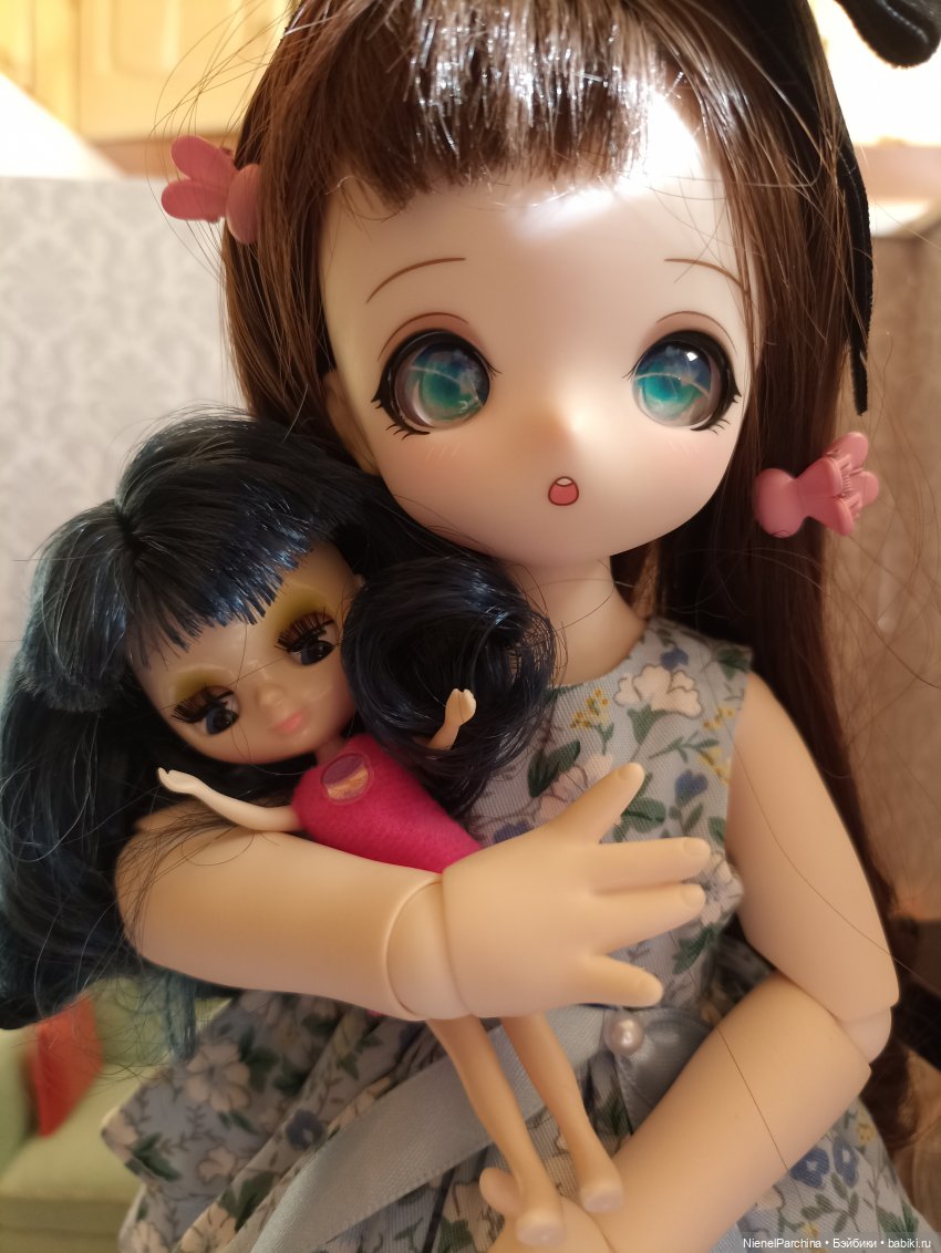 Обзор — Аниме куклы (MJD/Винил): Imomo