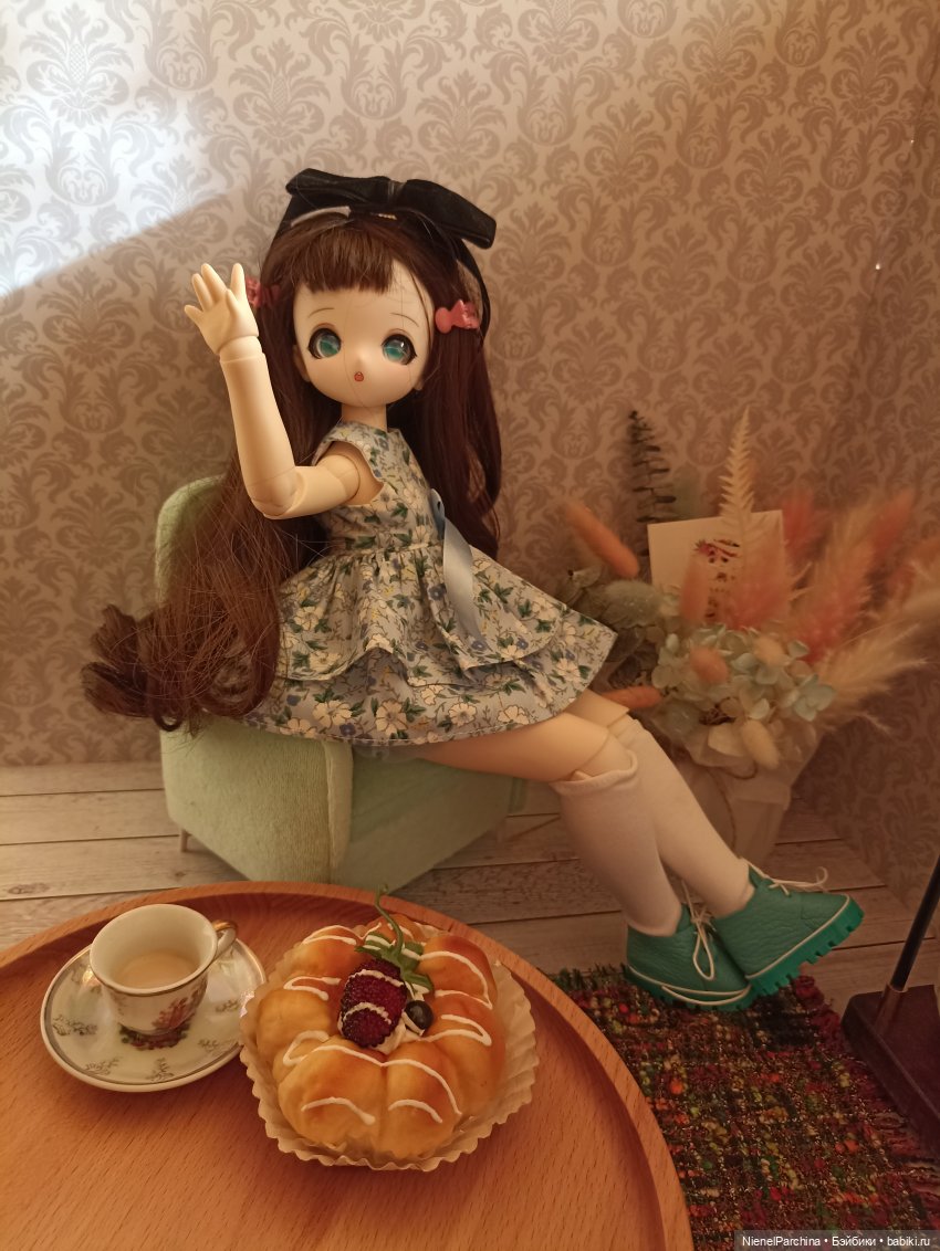 Обзор — Аниме куклы (MJD/Винил): Imomo