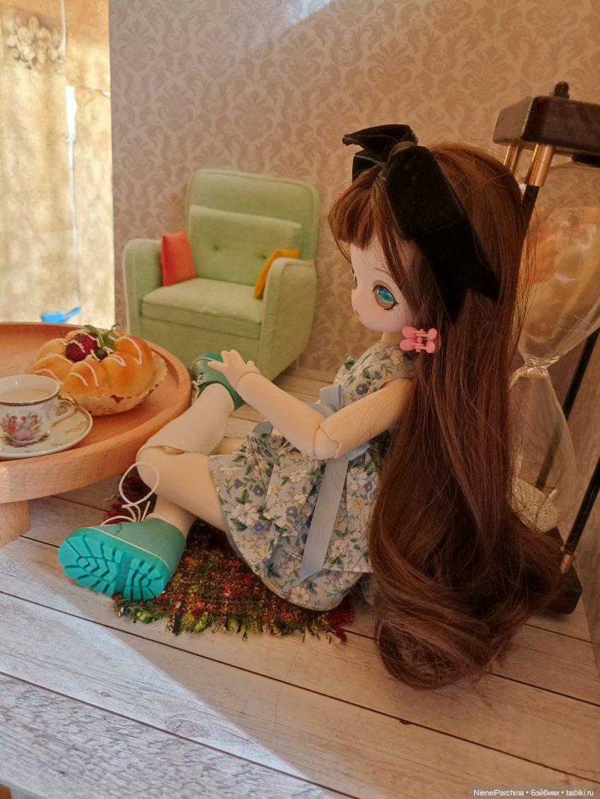 Обзор — Аниме куклы (MJD/Винил): Imomo