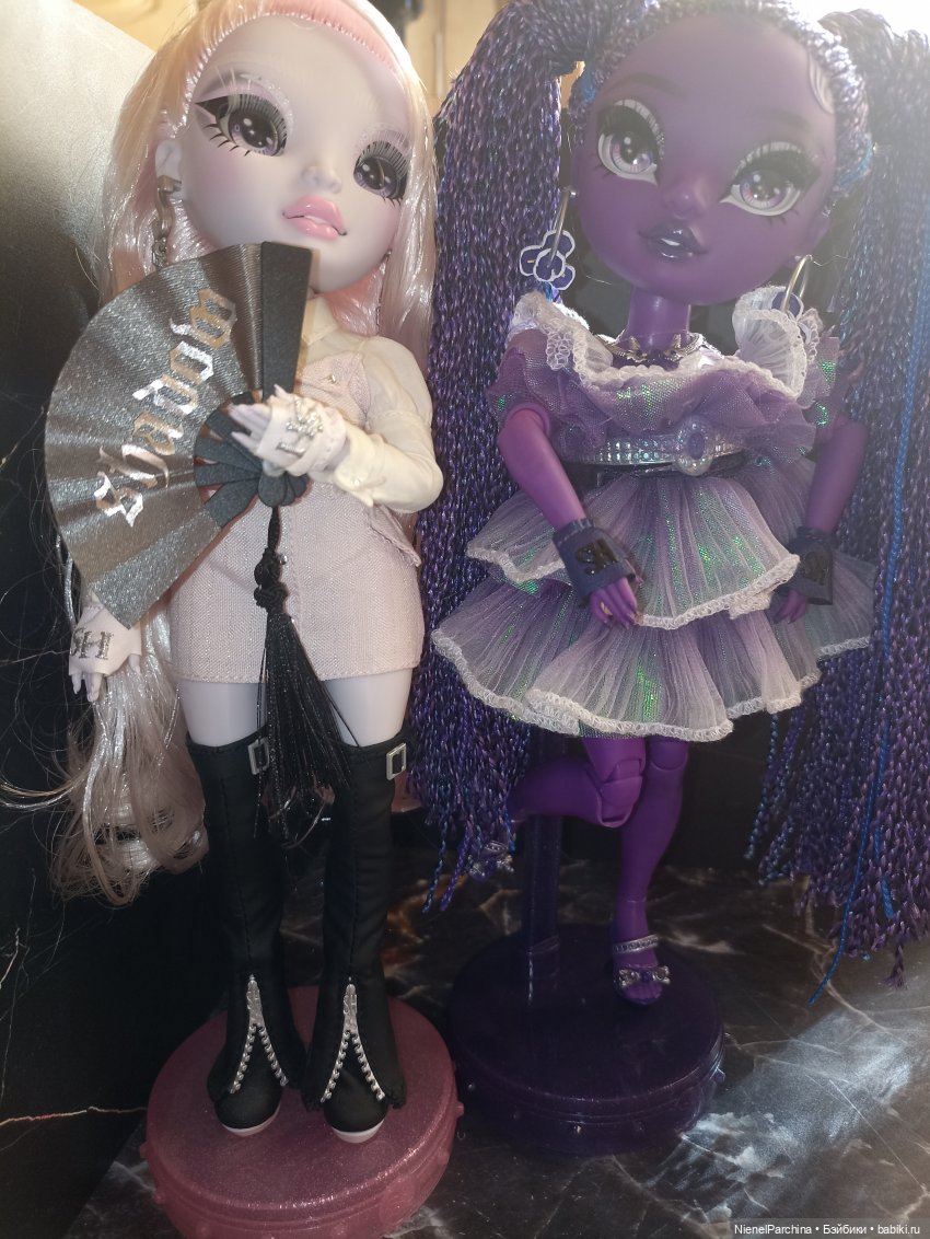Кукольное НЗ распаковка — Куклы Rainbow High (Рейнбоу Хай