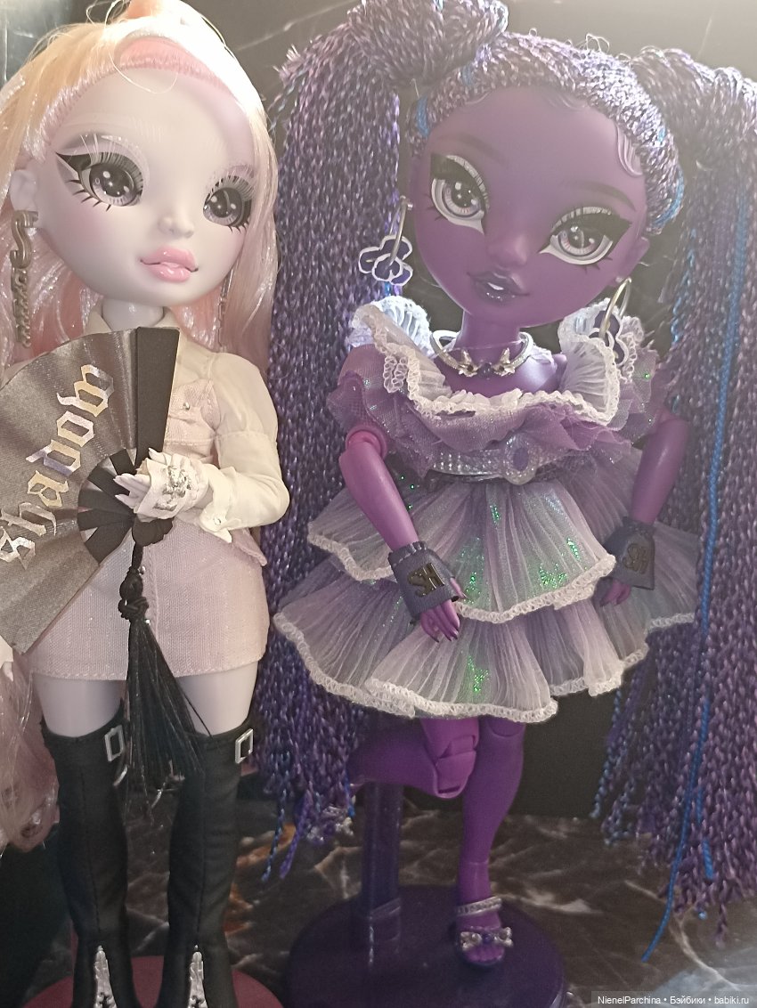 Кукольное НЗ распаковка — Куклы Rainbow High (Рейнбоу Хай