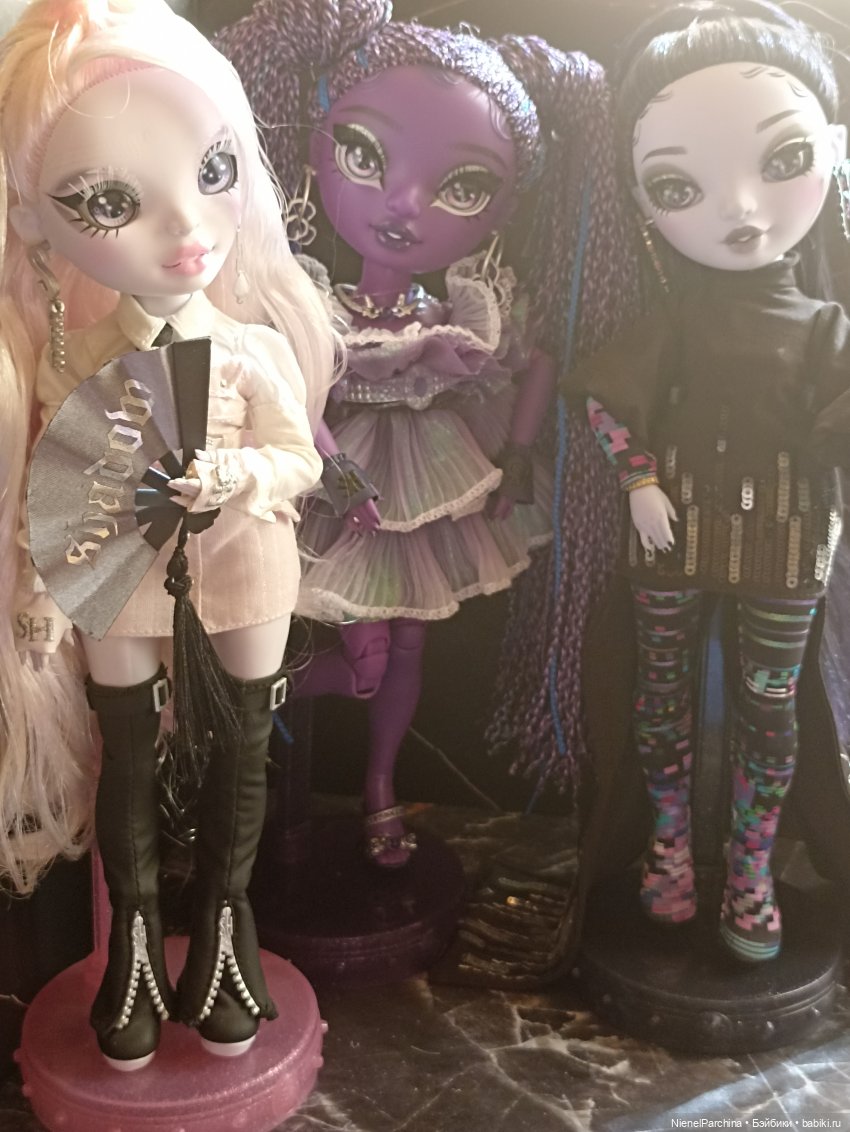 Кукольное НЗ распаковка — Куклы Rainbow High (Рейнбоу Хай