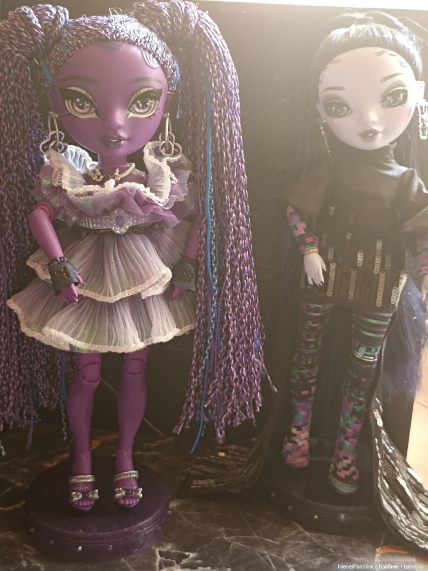 Кукольное НЗ распаковка — Куклы Rainbow High (Рейнбоу Хай