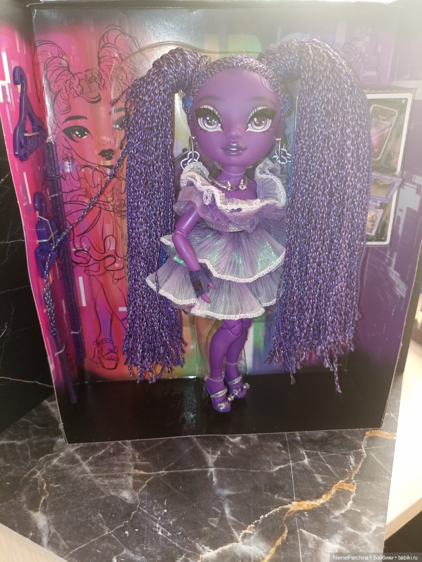 Кукольное НЗ распаковка — Куклы Rainbow High (Рейнбоу Хай (фото 3)