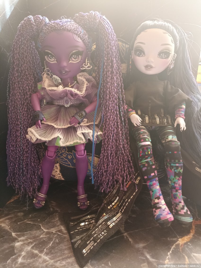 Кукольное НЗ распаковка — Куклы Rainbow High (Рейнбоу Хай