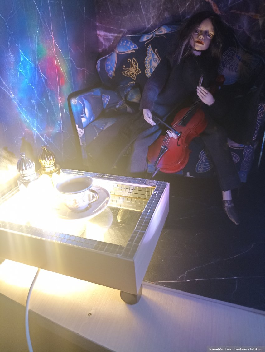 Ноктюрн Ворона — Домашние фото авторских кукол: личные коллекции