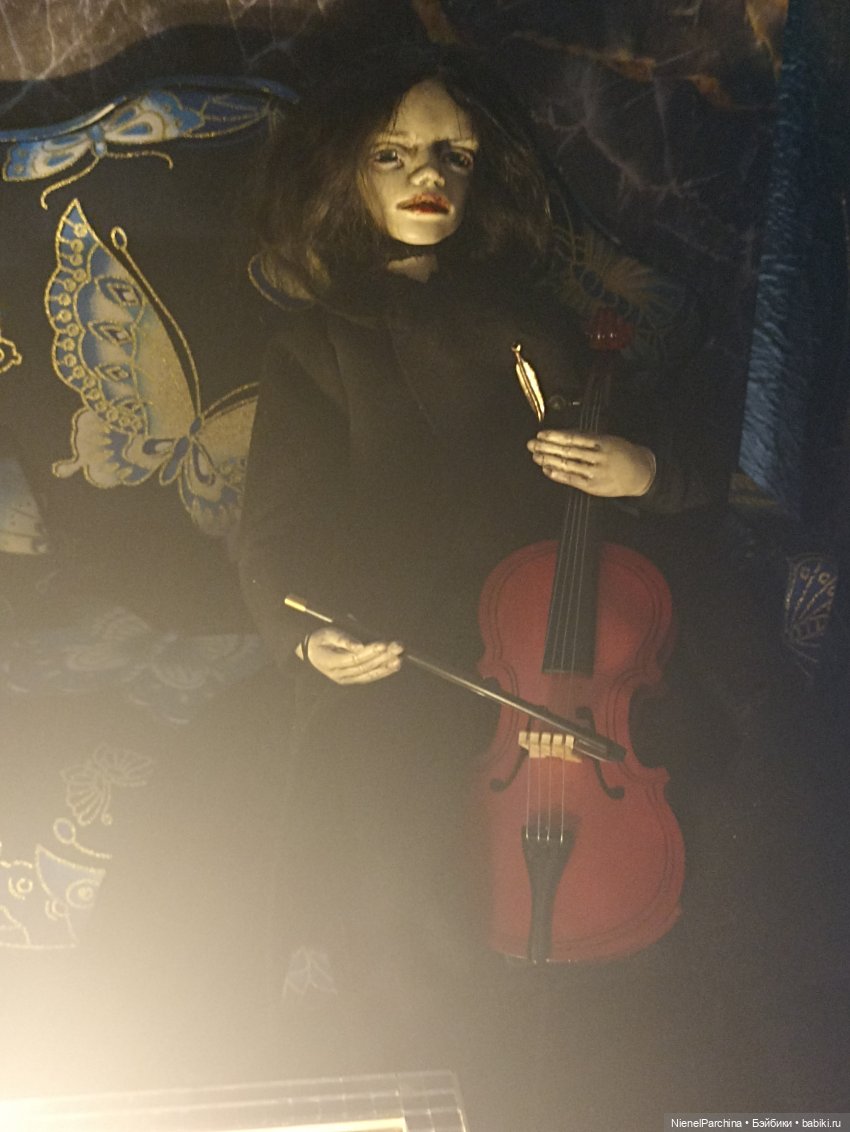 Ноктюрн Ворона — Домашние фото авторских кукол: личные коллекции (фото 7)