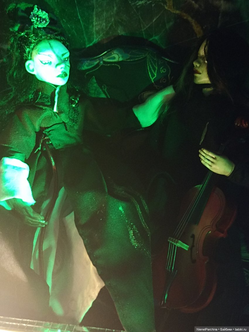 Ноктюрн Ворона — Домашние фото авторских кукол: личные коллекции