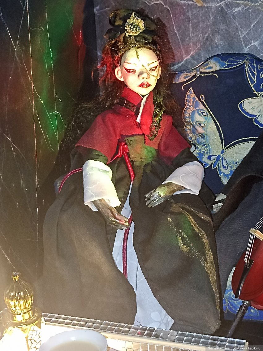 Ноктюрн Ворона — Домашние фото авторских кукол: личные коллекции